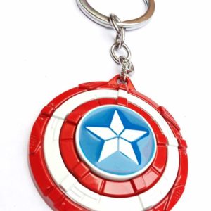 Captain America  Shield Keyrings