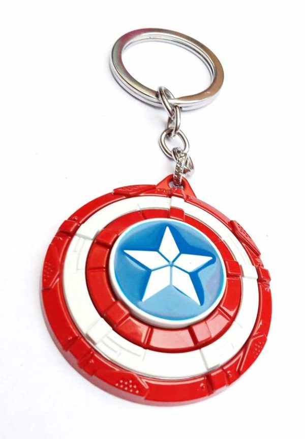 Captain America  Shield Keyrings