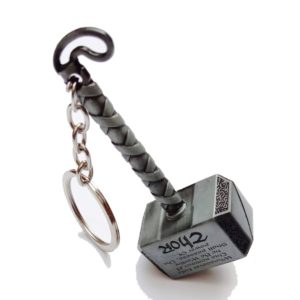 Thor Hammer Key Chain