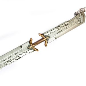 Thanos Double Side Sword Keychain and key rings