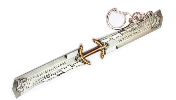Thanos Double Side Sword Keychain and key rings - Image 2