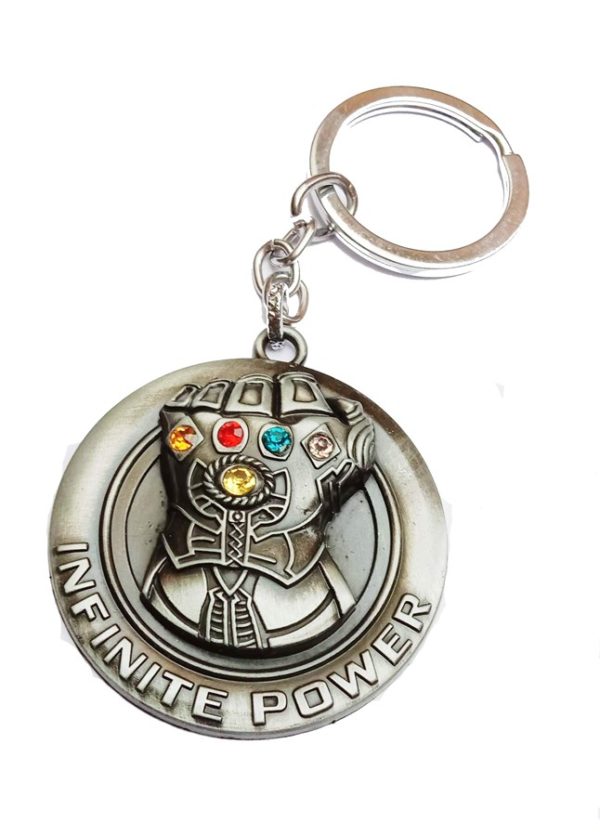 Infinity Stone Key Chains for Bike Car Office and other Uses