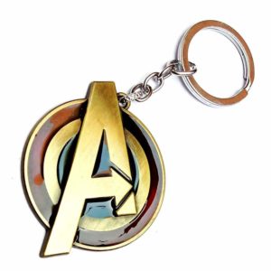 Captain America Keycahin Designer Key Chain and Key Rings Avenger Series