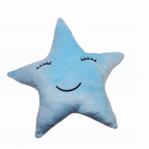 Blue Star Soft Toy