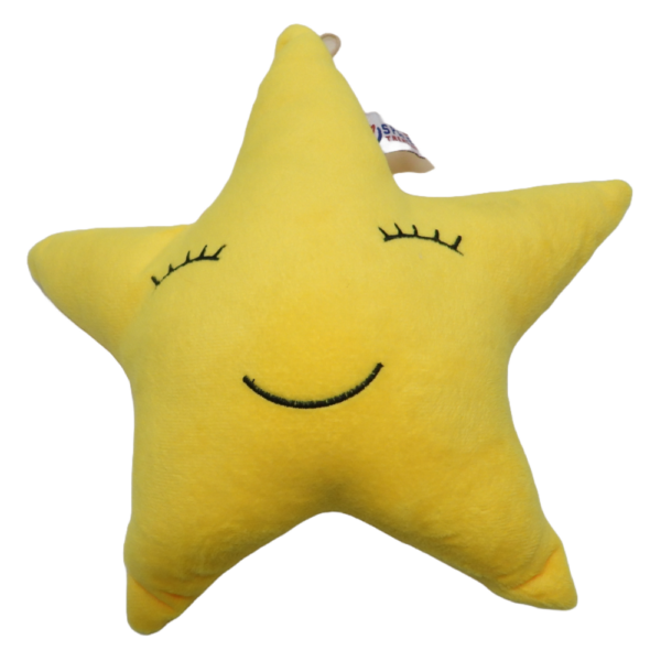 Yellow star  Soft Toy - Image 3